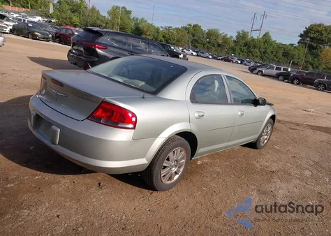 2006 Chrysler Sebring Touring z USA, uszkodzony, nr VIN 1C3AL56R06N233889